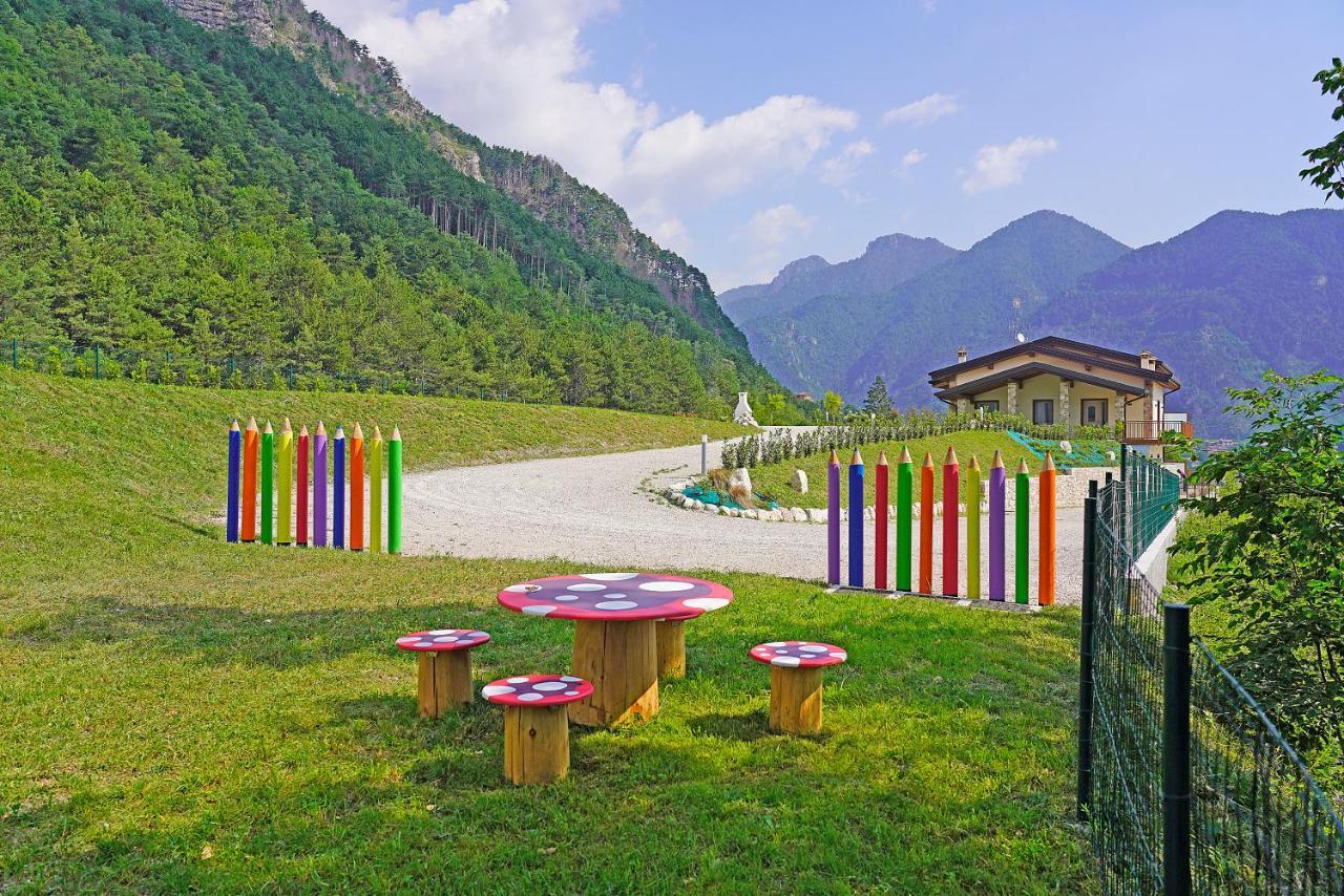 Agriturismo Hegemone Tremosine Buitenkant foto