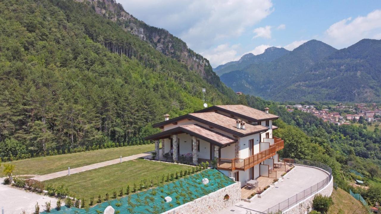 Agriturismo Hegemone Tremosine Buitenkant foto