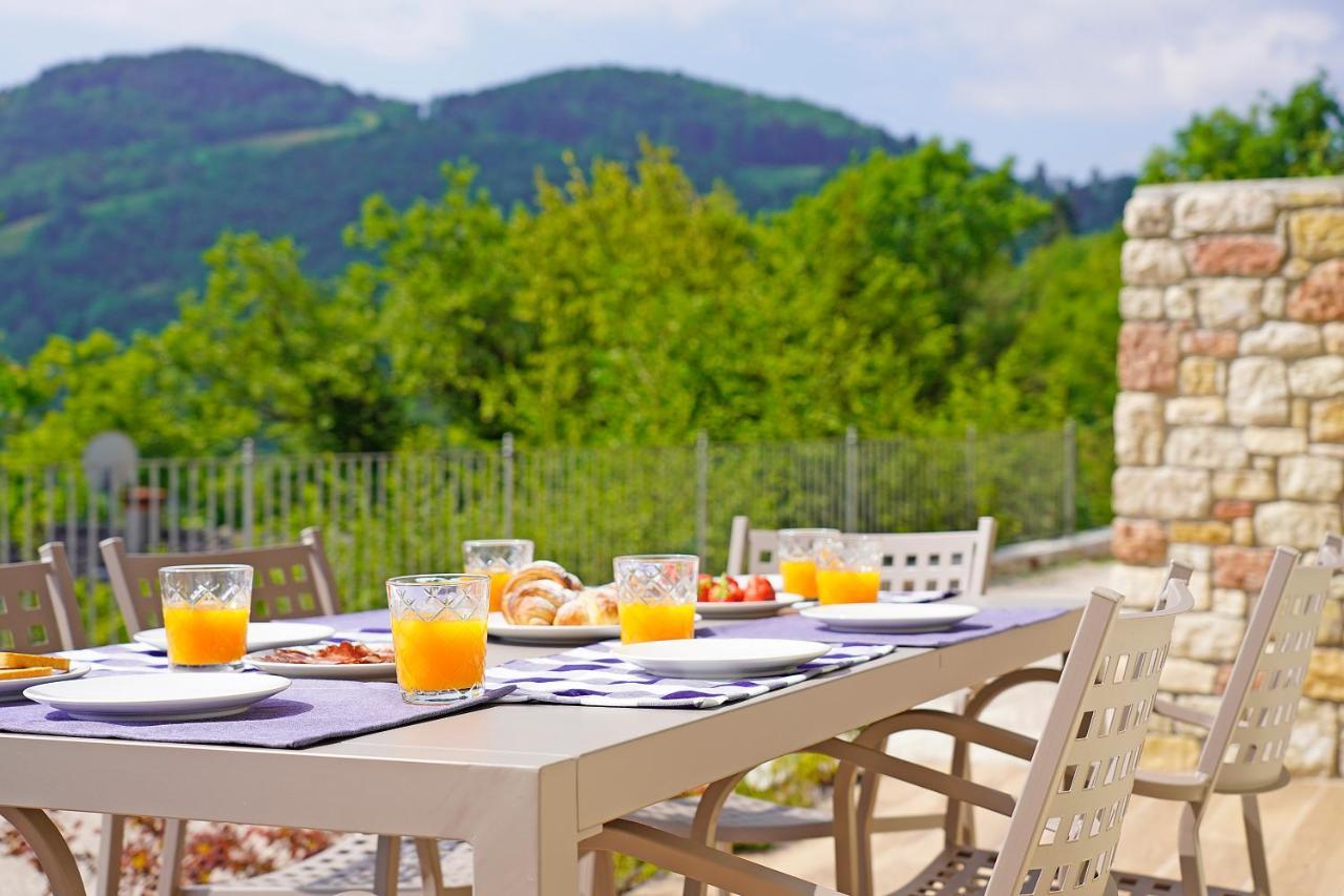 Agriturismo Hegemone Tremosine Buitenkant foto