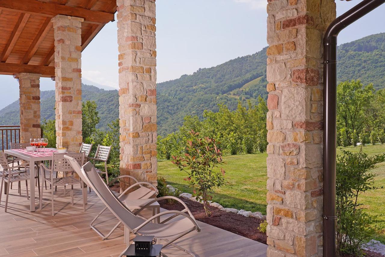 Agriturismo Hegemone Tremosine Buitenkant foto